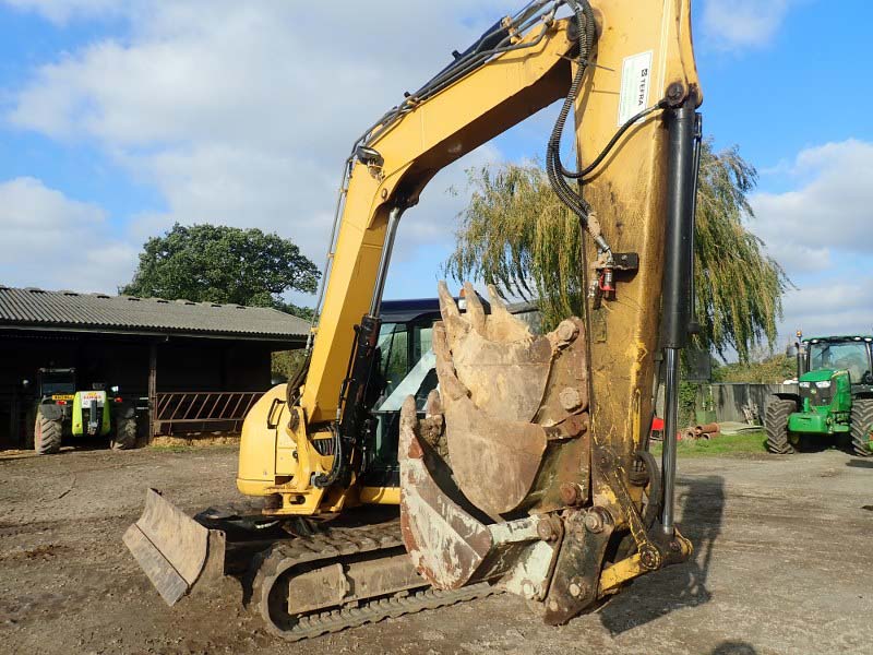 CAT 308E-2CR 8T Excavator