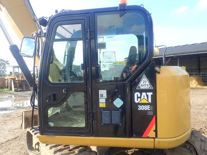 CAT 308E-2CR 8T Excavator