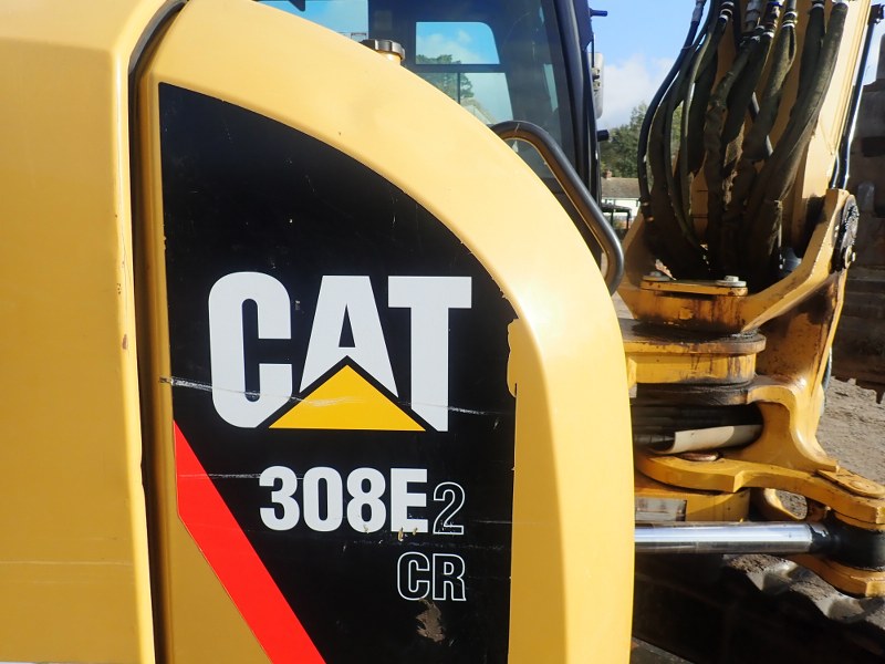 CAT 308E-2CR 8T Excavator