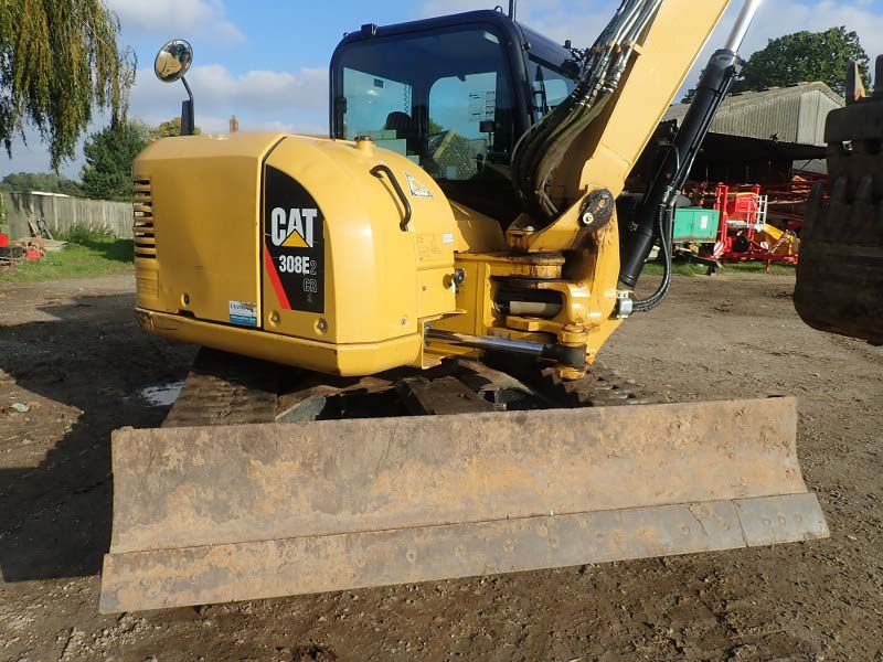 CAT 308E-2CR 8T Excavator