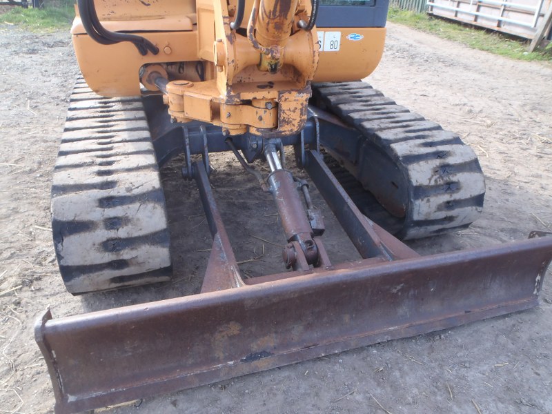 Case 50 Maxi excavator for sale