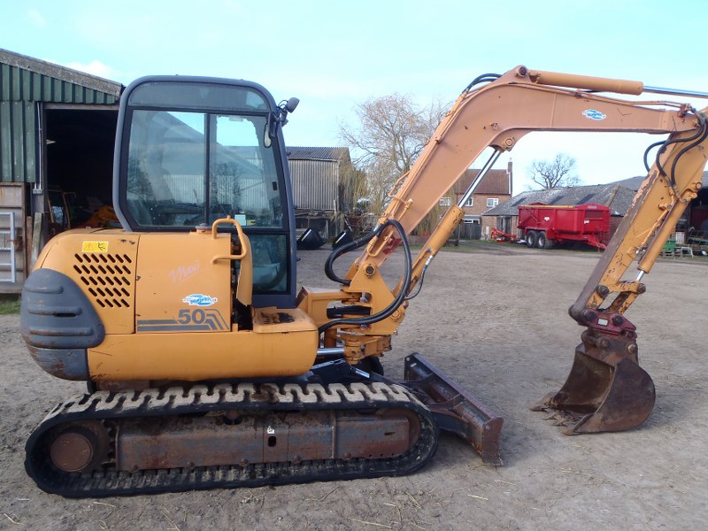 Case 50 Maxi excavator for sale