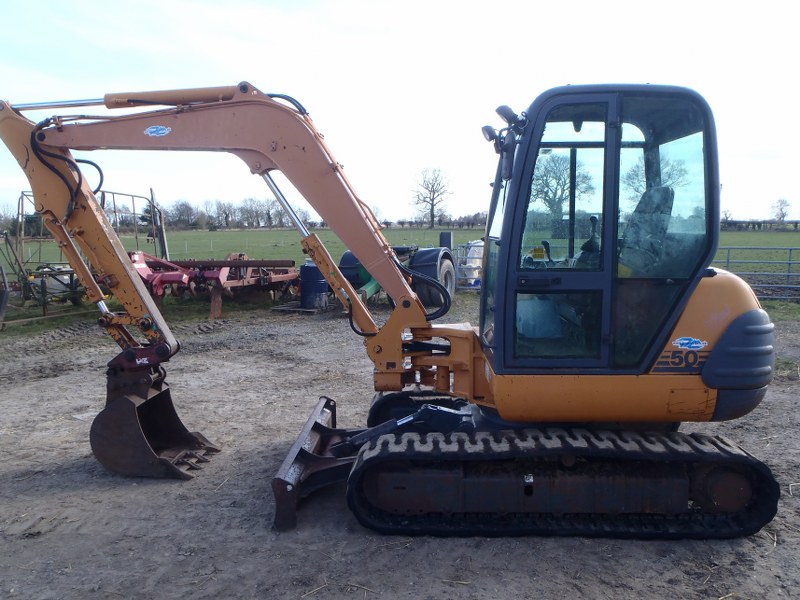 Case 50 Maxi excavator for sale