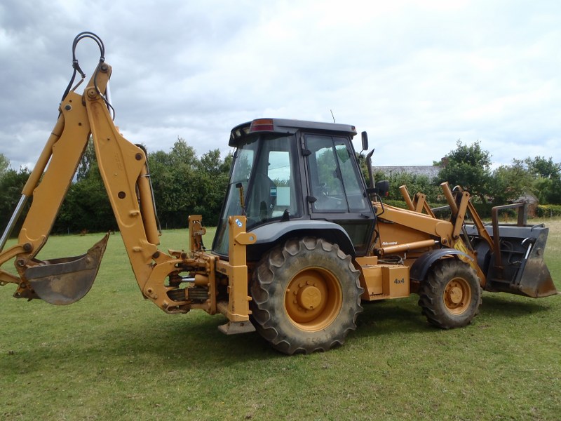 Case 580SLE Wheeled Digger For Sale