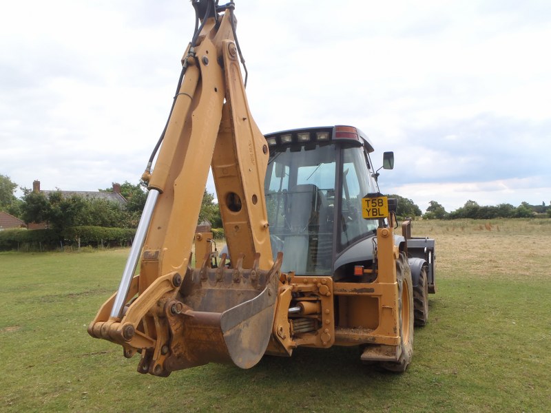 Case 580SLE Wheeled Digger For Sale