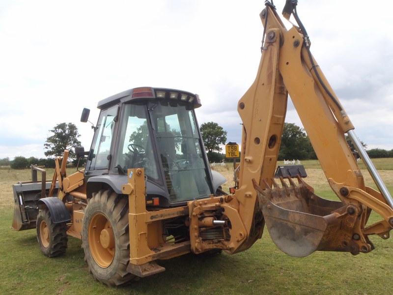 Case 580SLE Wheeled Digger For Sale