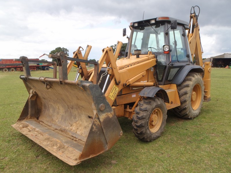 Case 580SLE Wheeled Digger For Sale