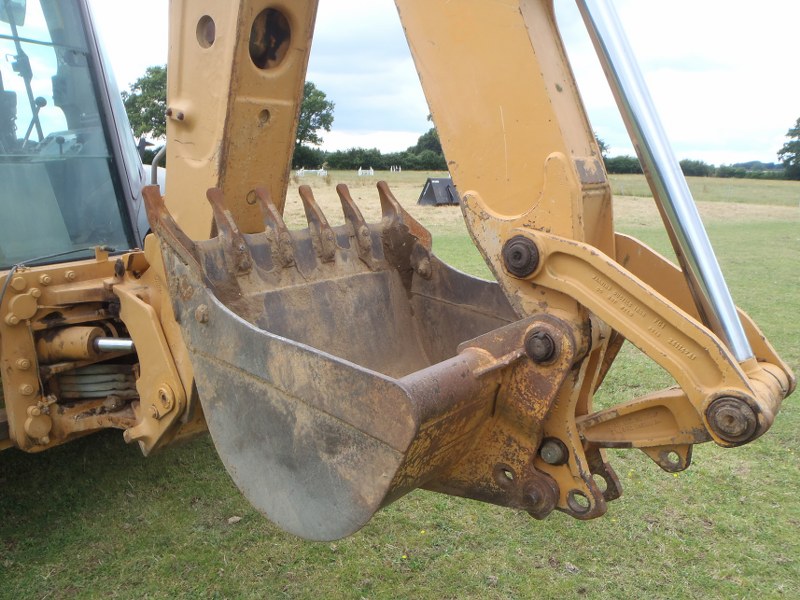 Case 580SLE Wheeled Digger For Sale