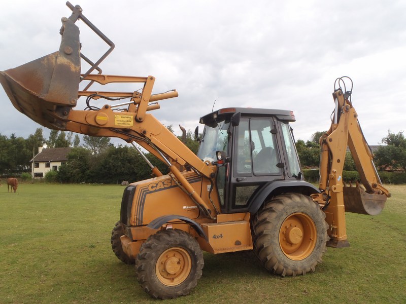 Case 580SLE Wheeled Digger For Sale