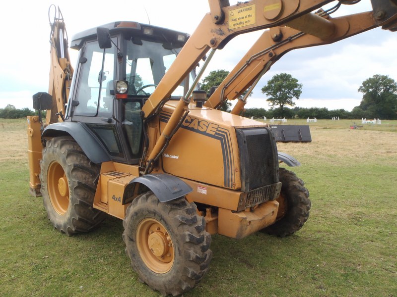 Case 580SLE Wheeled Digger For Sale