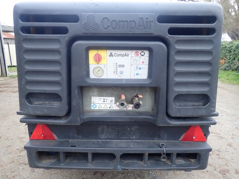 Compair C42 Road Compressor for sale