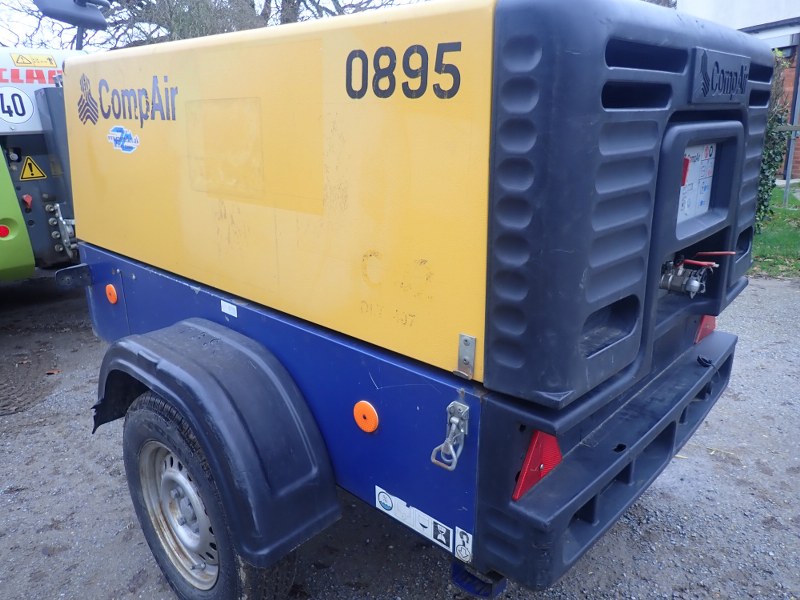 Compair C42 Road Compressor for sale