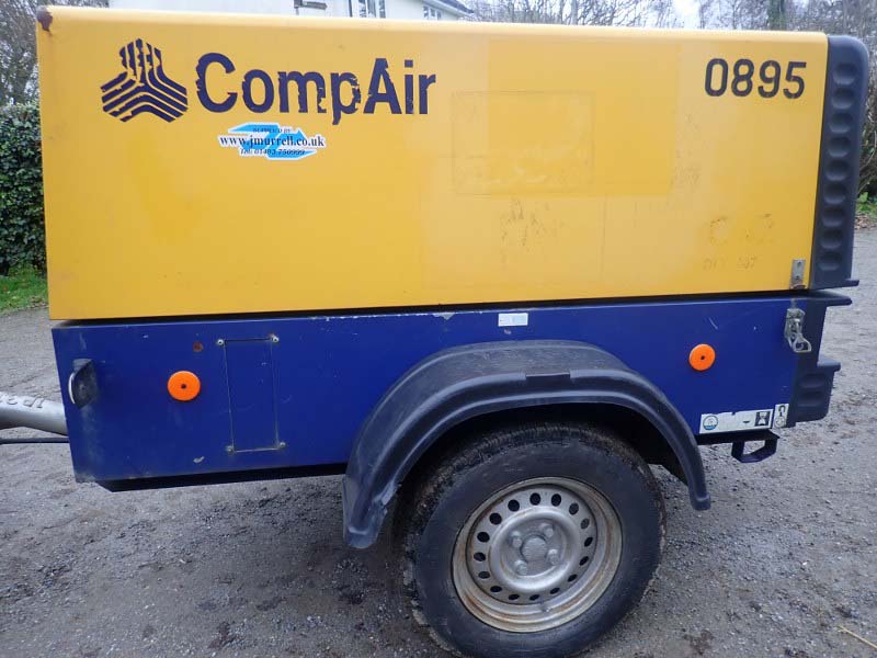 Compair C42 Road Compressor for sale