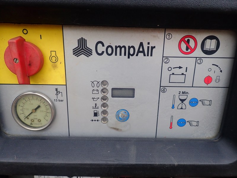 Compair C42 Road Compressor for sale