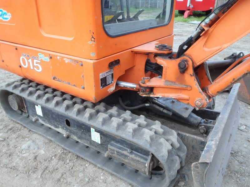 Daewoo 015 Solar Plus mini digger for sale