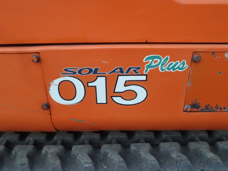 Daewoo 015 Solar Plus mini digger for sale