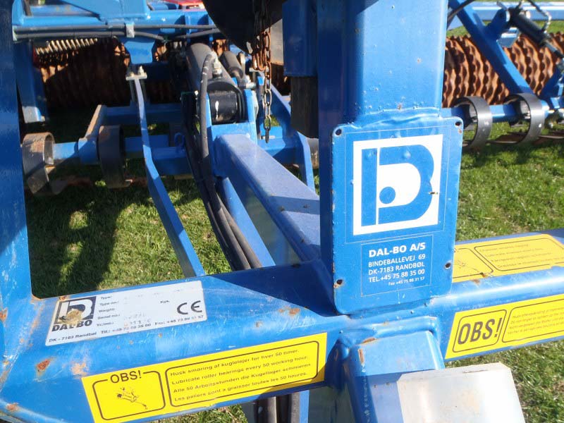 Dal-Bo Compact 830 Folding Rib Rolls For Sale