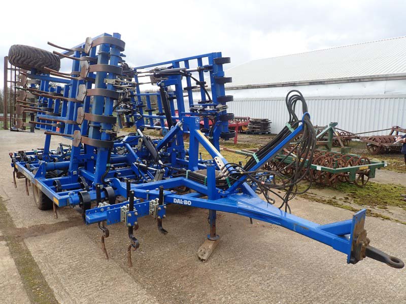 Dal-Bo Cultimax 550 Combination Harrow Cultivator 