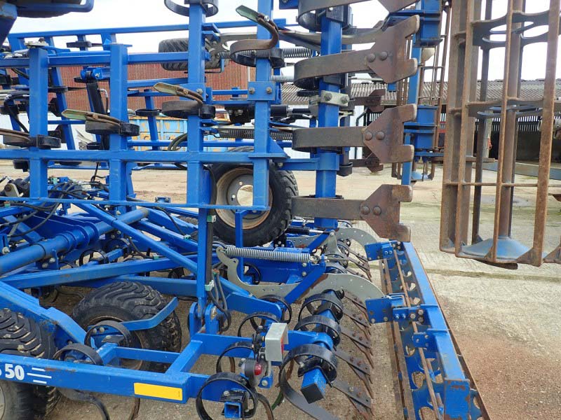 Dal-Bo Cultimax 550 Combination Harrow Cultivator 