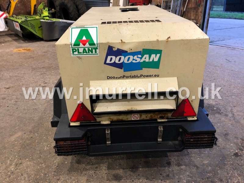 Ingersoll Rand Doosan 7/20 Compressor For Sale