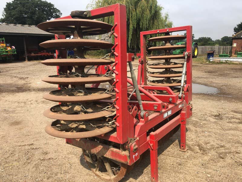 Farm Force 4 Meter folding front press for sale - Farm Force - J ...