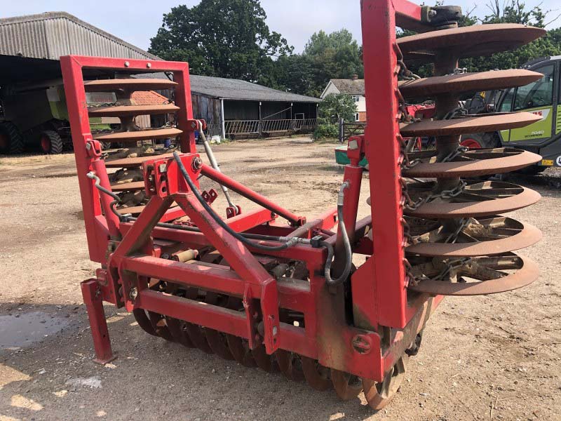 Farm Force 4 Meter folding front press for sale