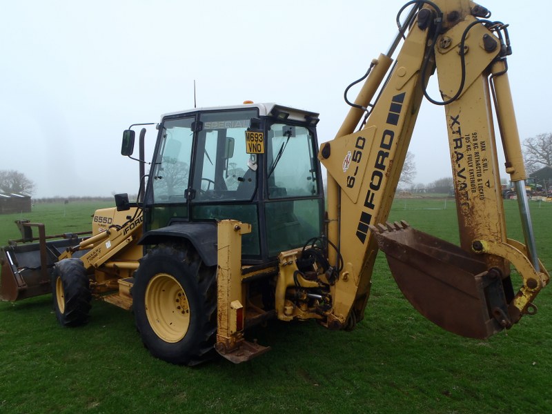 Ford 655D Turbo Special wheeled digger for sale