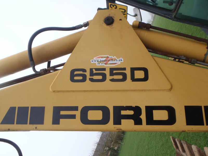 Ford 655D Turbo Special wheeled digger for sale