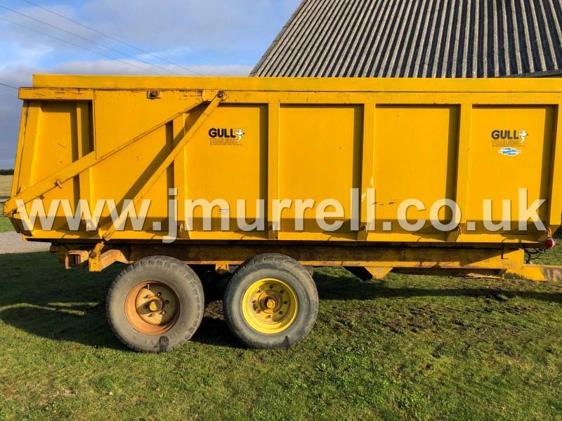 Gull 10 Tonne grain trailer for sale