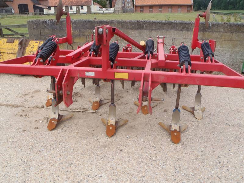 Used HE-VA Mega Dan Cultivator For Sale