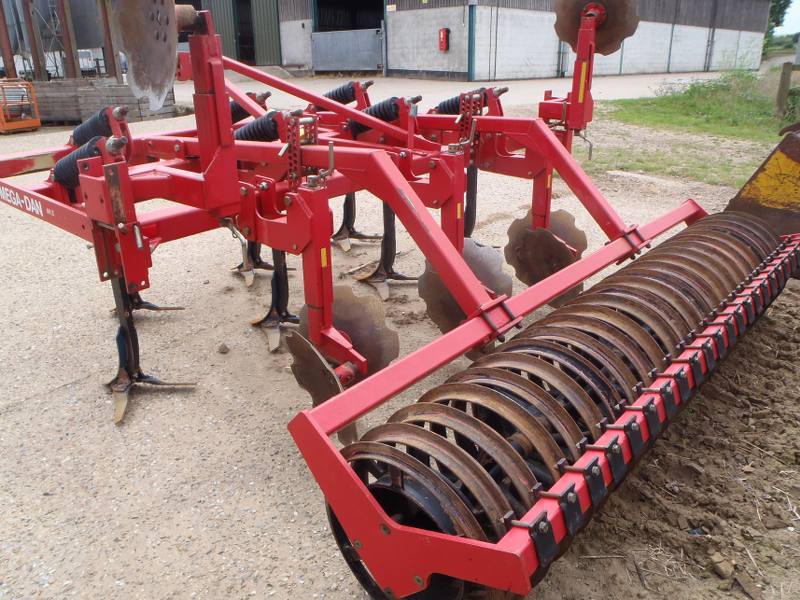 Used HE-VA Mega Dan Cultivator For Sale