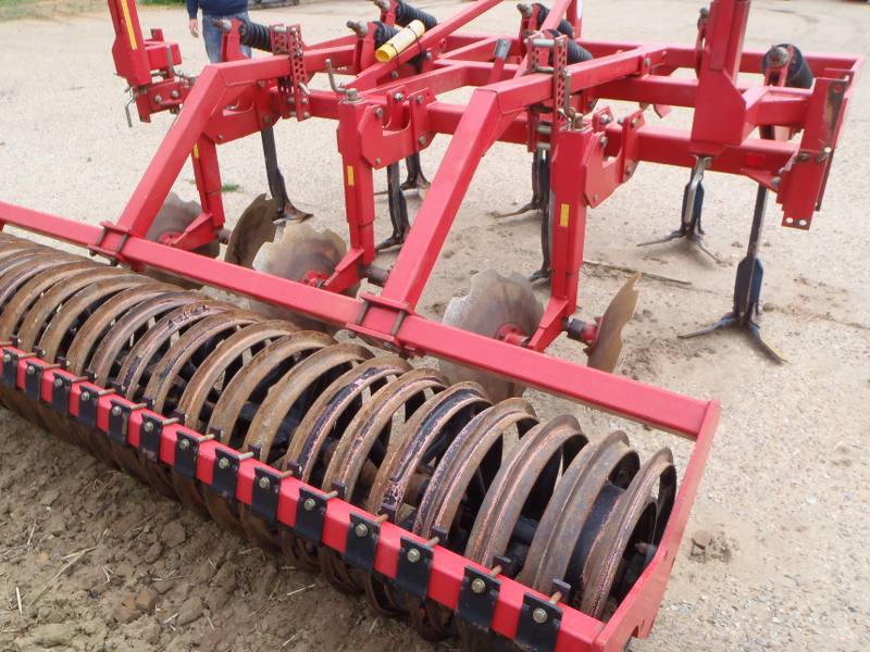 Used HE-VA Mega Dan Cultivator For Sale