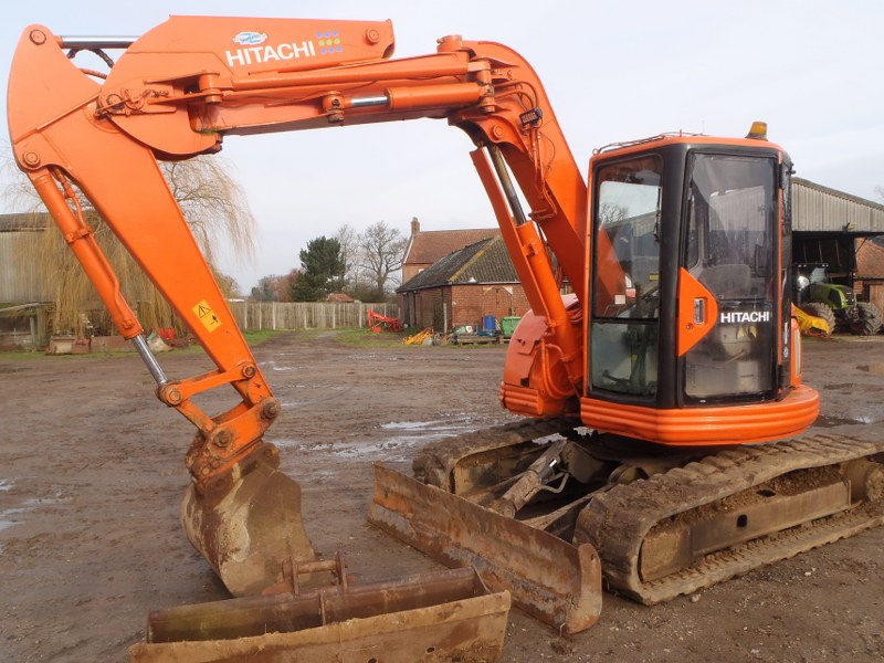 Hitachi EX75UR Excavator for sale