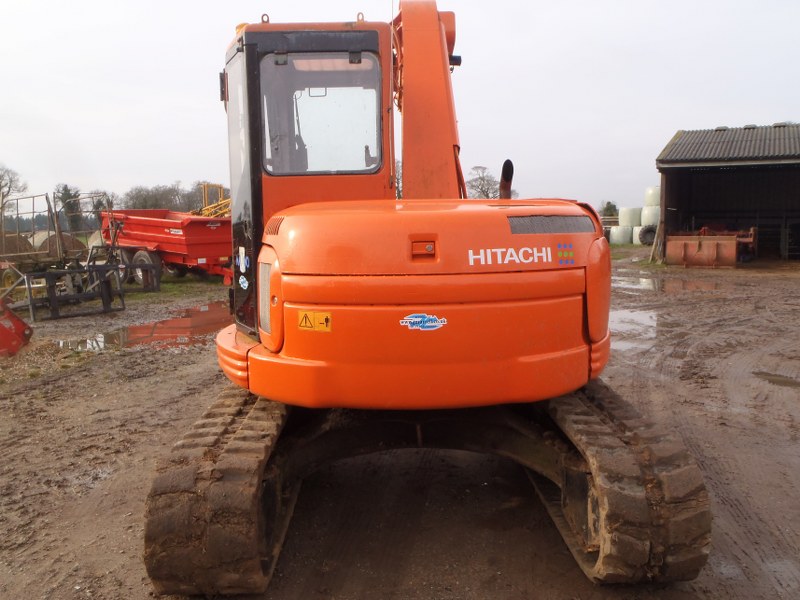 Hitachi EX75UR Excavator for sale