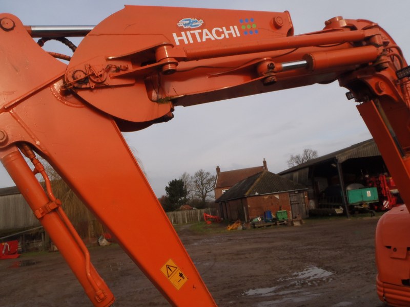 Hitachi EX75UR Excavator for sale