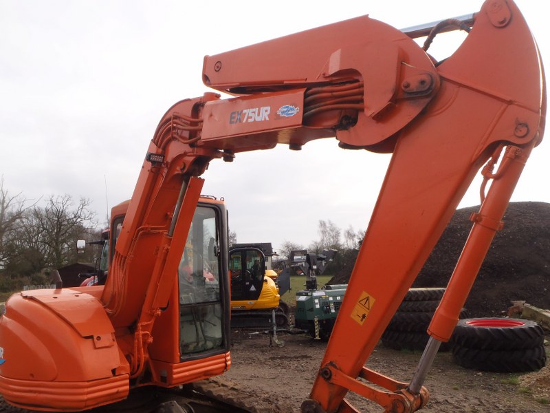 Hitachi EX75UR Excavator for sale