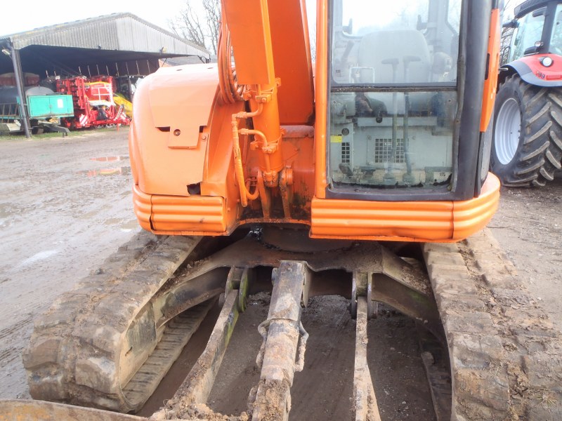 Hitachi EX75UR Excavator for sale