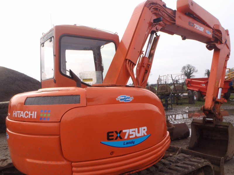 Hitachi EX75UR Excavator for sale