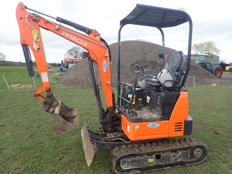 Hitachi Zaxis ZX19U-5A Excavator For sale 