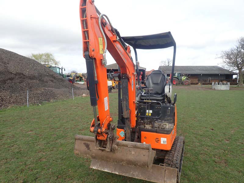 Hitachi Zaxis ZX19U-5A Excavator For sale 