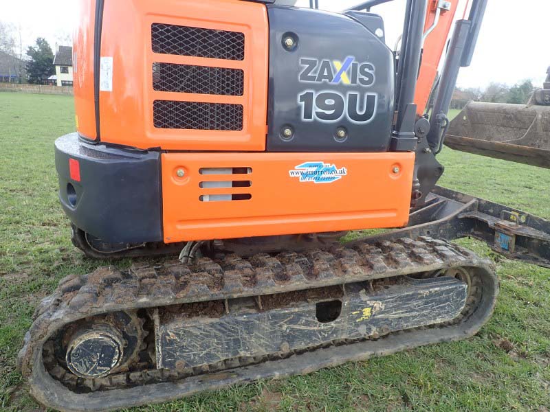 Hitachi Zaxis ZX19U-5A Excavator For sale 