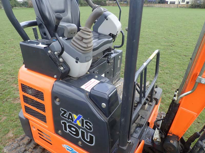 Hitachi Zaxis ZX19U-5A Excavator For sale 