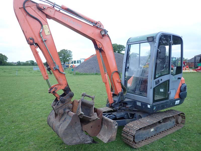 Hitachi ZX30 CLR Mini Digger for sale