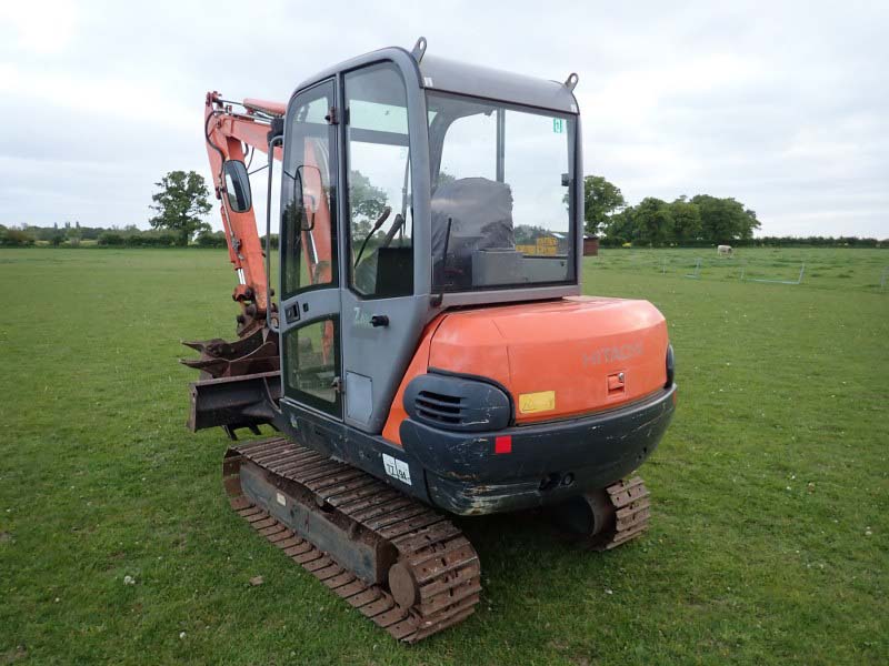 Hitachi ZX30 CLR Mini Digger for sale