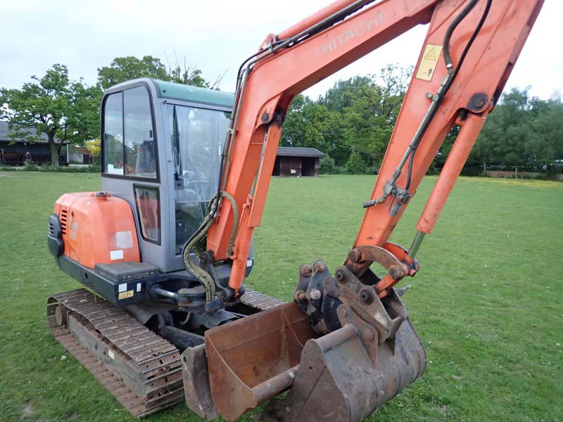 Hitachi ZX30 CLR Mini Digger for sale