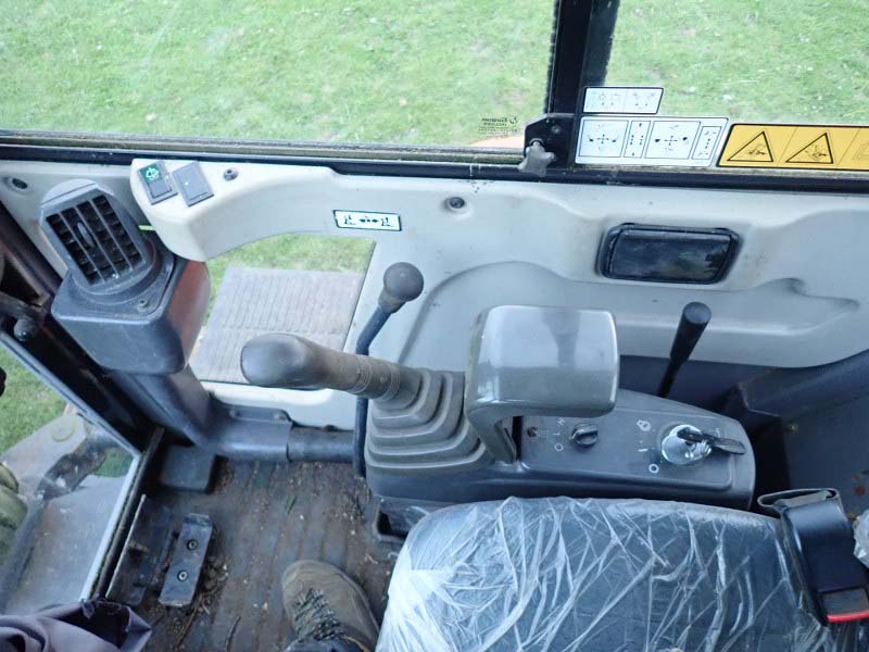 Hitachi ZX30 CLR Mini Digger for sale