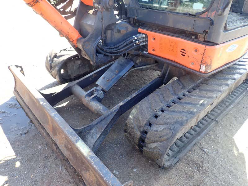 Hitachi ZX50U-2 CLR Compact Mini Excavator Digger For Sale