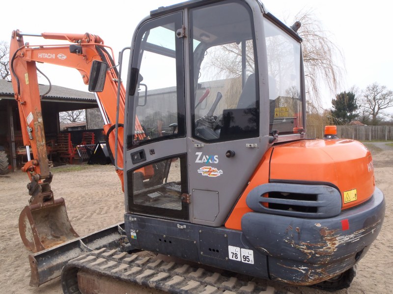 Hitachi Zaxis 50 CLR Excavator for sale