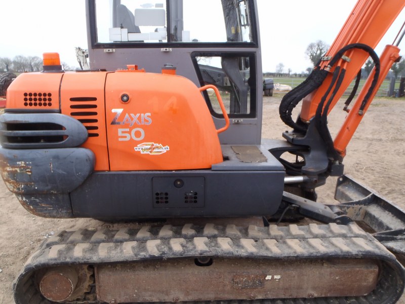 Hitachi Zaxis 50 CLR Excavator for sale