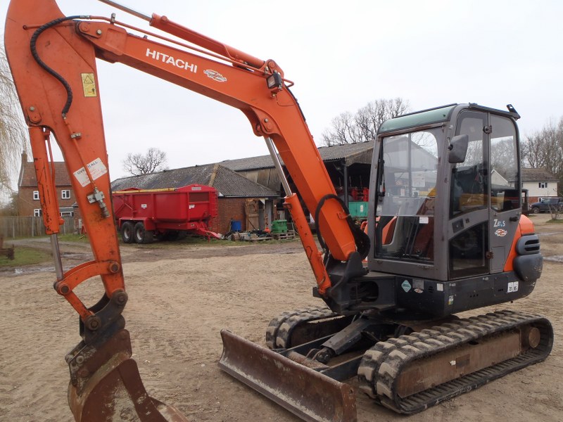 Hitachi Zaxis 50 CLR Excavator for sale